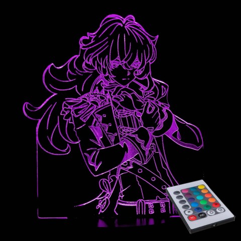 Акриловий 3D світильник-нічник Ділюк Рагвіндр 2