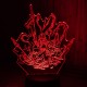 Акриловий 3D світильник-нічник Сяо 2