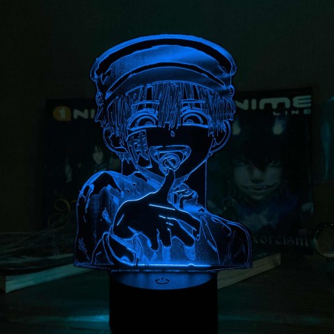 Акриловий 3D світильник-нічник Туалетний хлопчик Ханако