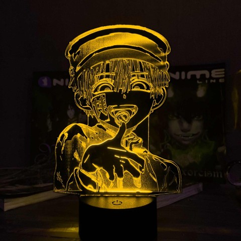 Акриловий 3D світильник-нічник Туалетний хлопчик Ханако