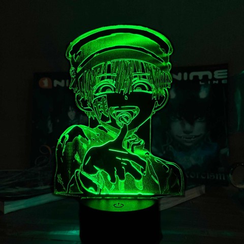 Акриловий 3D світильник-нічник Туалетний хлопчик Ханако