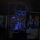 Акриловий 3D світильник-ночник Наруто 2