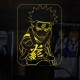 Акриловий 3D світильник-ночник Наруто 2