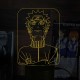 Акриловий 3D світильник-ночник Наруто 3