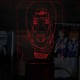 Акриловий 3D світильник-ночник Учиха Ітачі 3 "Наруто"