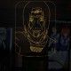 Акриловий 3D світильник-ночник Учиха Ітачі 3 "Наруто"