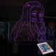 Акриловий 3D світильник-нічник Незуко Камадо 4
