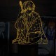 Акриловий 3D світильник-нічник Зеницу Агацума 