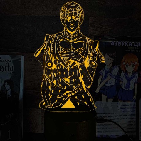 Акриловий 3D світильник-нічник Бруно Буччеллати