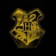 Акриловий 3D світильник-нічник герб Гоґвортсу 2