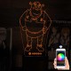 Акриловий 3D світильник-нічник Шрек
