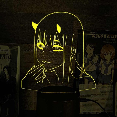 Акриловий 3D світильник-нічник Зеро Ту 2