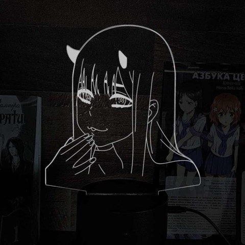 Акриловий 3D світильник-нічник Зеро Ту 2