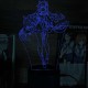 Акриловий 3D світильник-нічник Ке Цин