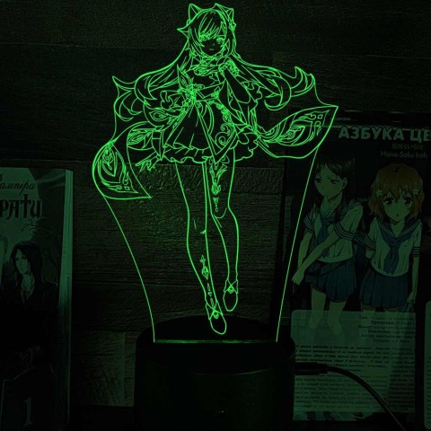 Акриловий 3D світильник-нічник Ке Цин