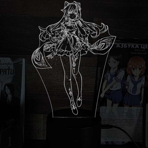 Акриловий 3D світильник-нічник Ке Цин