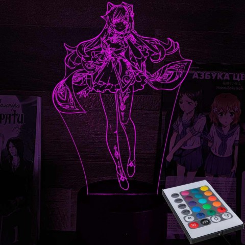 Акриловий 3D світильник-нічник Ке Цин