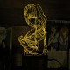 Акриловий 3D світильник-нічник Сегун Райдэн