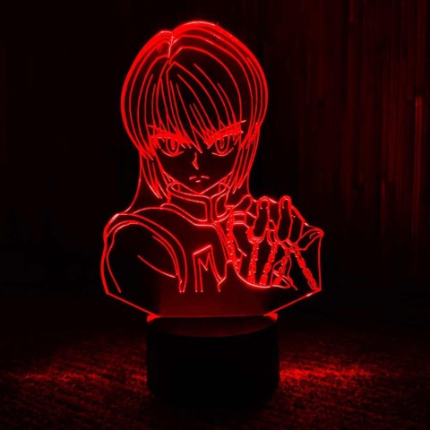 Акриловий 3D світильник-ночник Курапіка