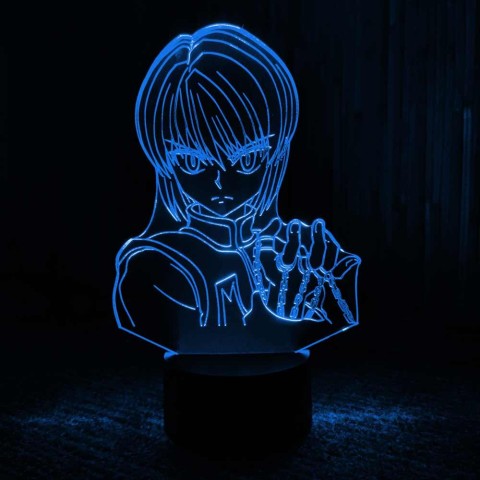 Акриловий 3D світильник-ночник Курапіка