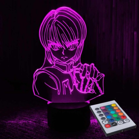 Акриловий 3D світильник-ночник Курапіка