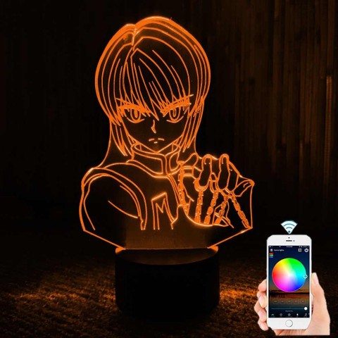 Акриловий 3D світильник-ночник Курапіка