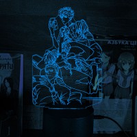 Акриловий 3D світильник-ночник  "19 днів - Одного разу" 