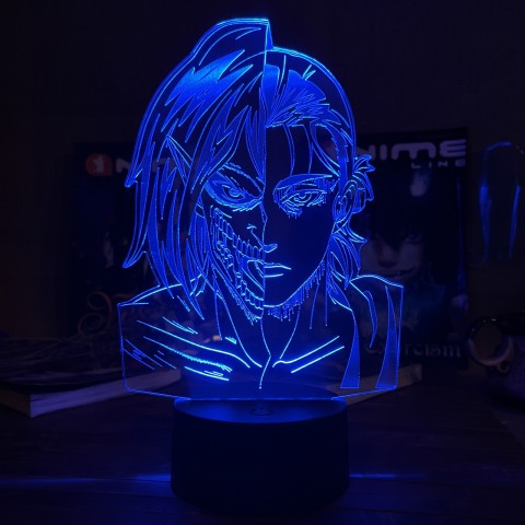 Акриловий 3D світильник Ерен Йегер