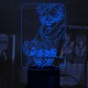 Акриловий 3D світильник-нічник Магічна битва