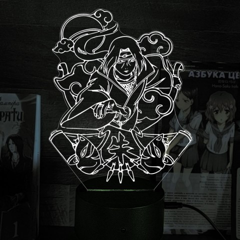 Акриловий 3D світильник-нічник Наруто "Наруто"