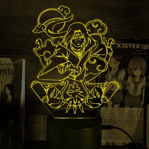 Акриловий 3D світильник-нічник Наруто "Наруто"