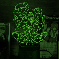 Акриловий 3D світильник-нічник Наруто "Наруто"