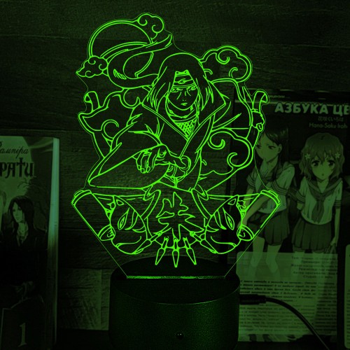 Акриловий 3D світильник-нічник Наруто "Наруто"