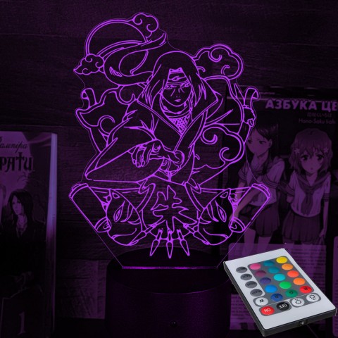 Акриловий 3D світильник-нічник Наруто "Наруто"