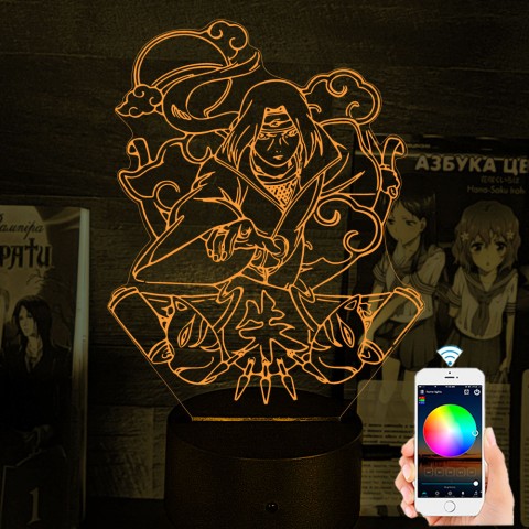 Акриловий 3D світильник-нічник Наруто "Наруто"