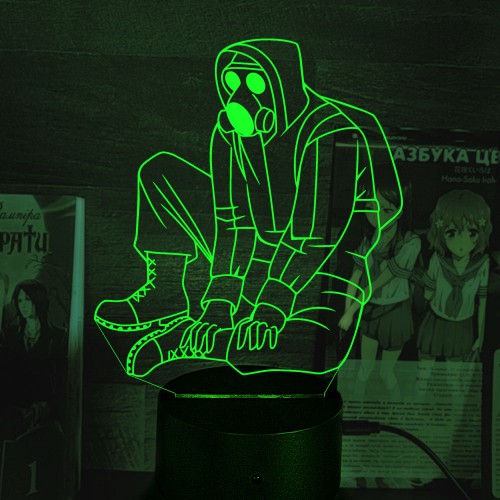 Акриловий 3D світильник-нічник S.T.A.L.K.E.R. 