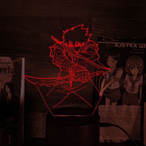 Акриловий 3D світильник-нічник Сон Джин-Ву