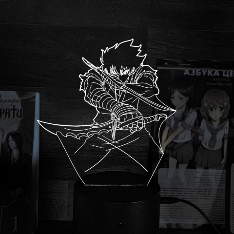 Акриловий 3D світильник-нічник Сон Джин-Ву