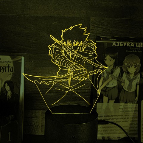 Акриловий 3D світильник-нічник Сон Джин-Ву