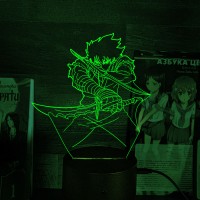 Акриловый 3D светильник-ночник Сон Джин-Ву