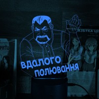 Акриловый 3D светильник-ночник S.T.A.L.K.E.R. 3