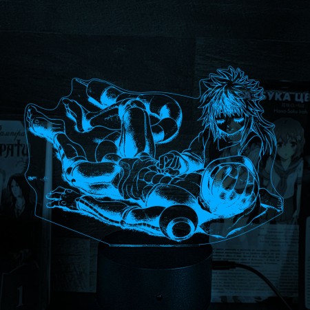 Акриловий 3D світильник-нічник  Хімер Меруем Hunter × Hunter Хантер х Хантер