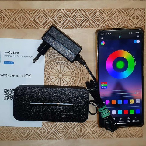 Акриловий 3D світильник-ночник  "19 днів - Одного разу" 