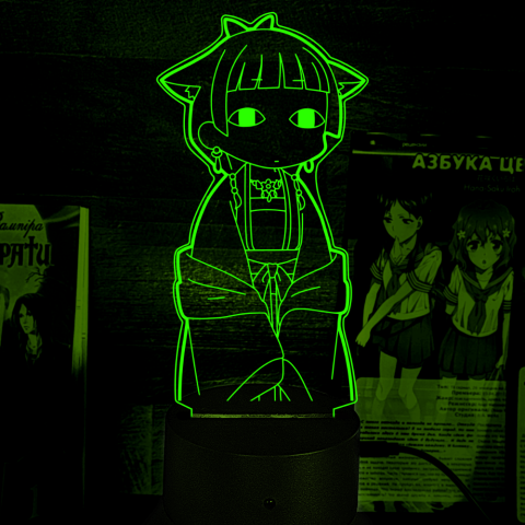 Акриловий 3D світильник-нічник Маомао "Щоденники аптекаря"