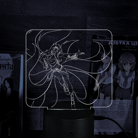Акриловий 3D світильник-ночник Ліга легенд 