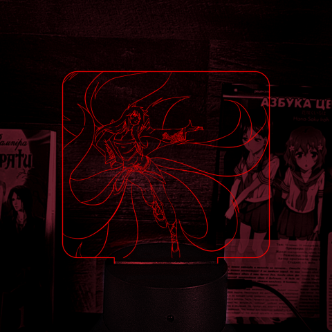 Акриловий 3D світильник-ночник Ліга легенд 