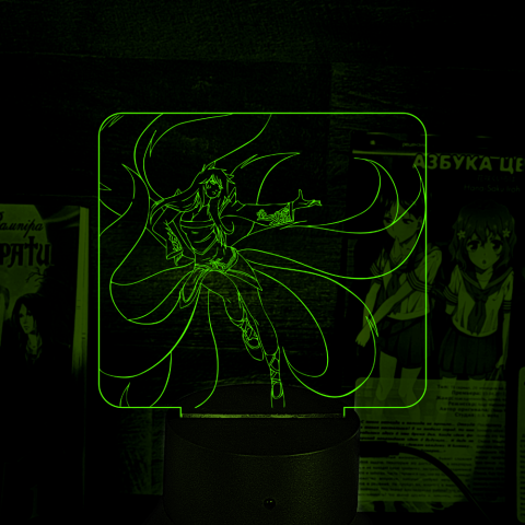 Акриловий 3D світильник-ночник Ліга легенд 