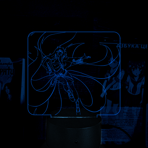 Акриловий 3D світильник-ночник Ліга легенд 