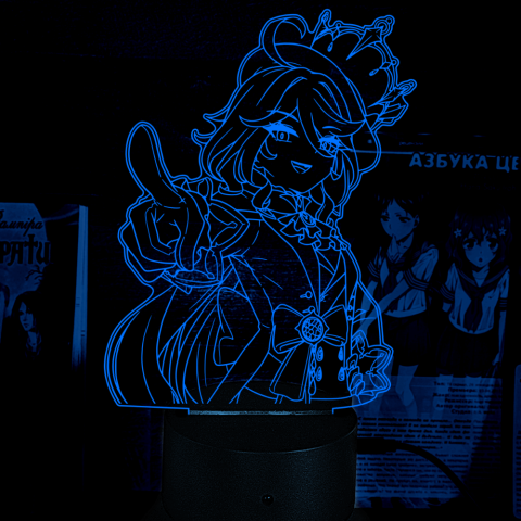 Акриловий 3D світильник-ночник Фуріна Genshin Impact
