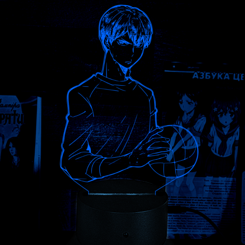 Акриловий 3D світильник-нічник Haikyu!! Волейбол!! Тобіо Кагеяма